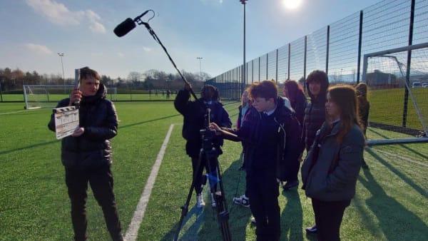 Set the Scene: Development of Teachers and Pupils in Filmmaking