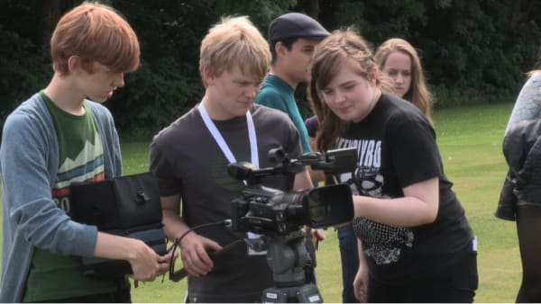 Making Of BFI Film Academy Residential 2014